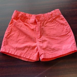 Coral Gymboree size 8 girls shorts